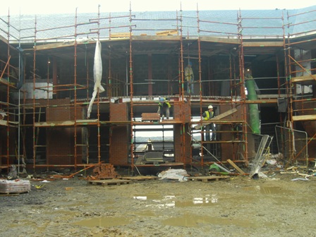 New School Site on December 2008